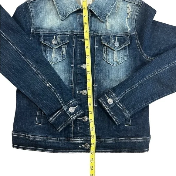Cello Denimwear Denim Jacket Size M Women NWOT - Picture 7 of 10